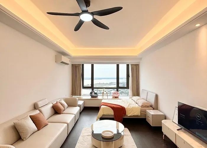 Cozy Studio With Beautiful Sea View , Rnf